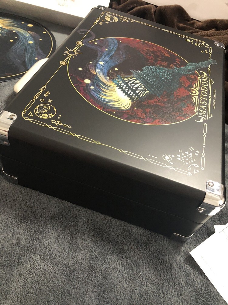 Mastodon Crosley Record Player Not CD/LP