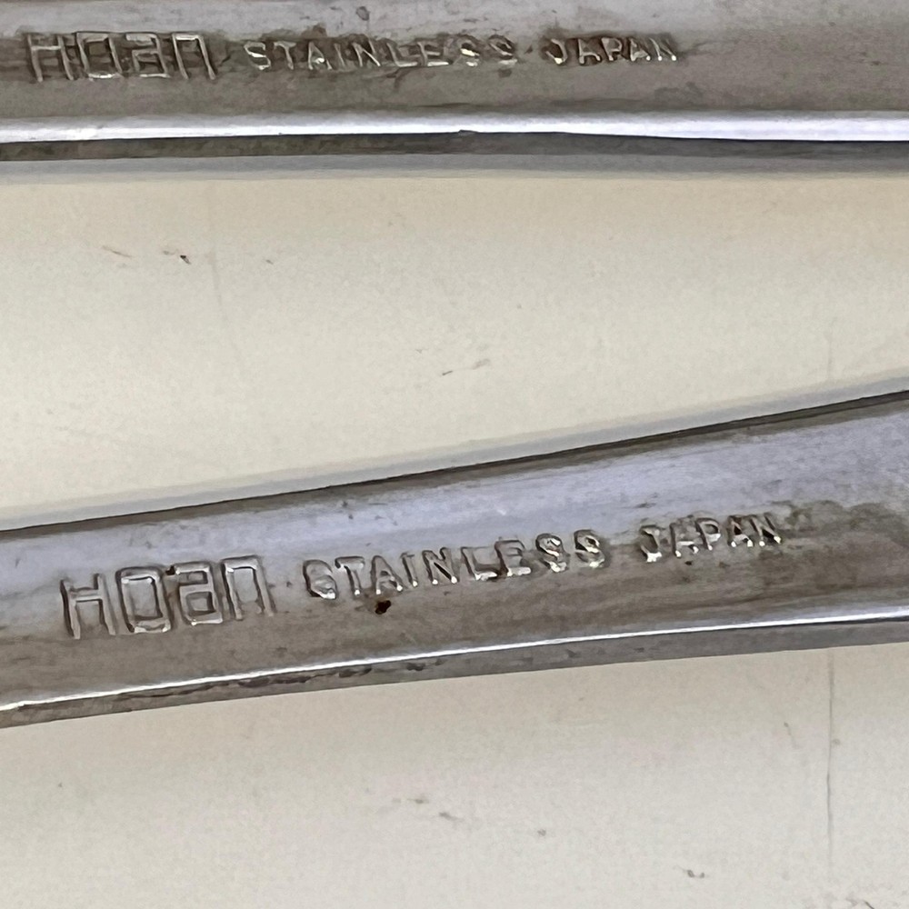 Hoan Stainless Steel Cocktail Fork Single Flatware 8 Pieces 5.8"