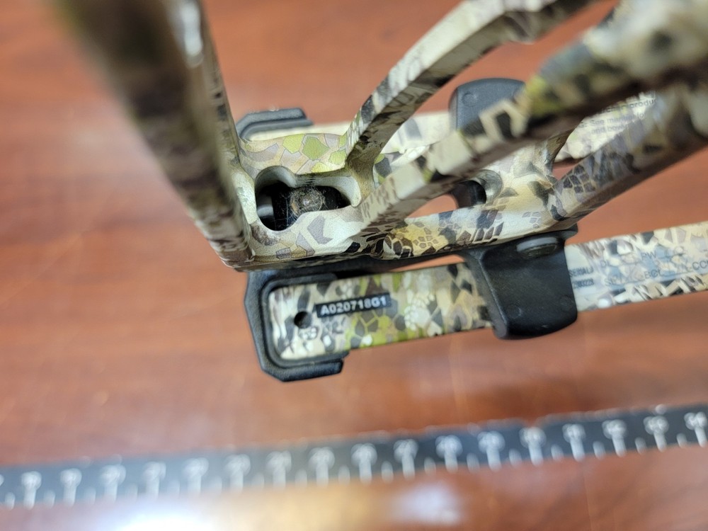 Bear Kuma 33 Compound Bow RH, 27" 55lb Draw