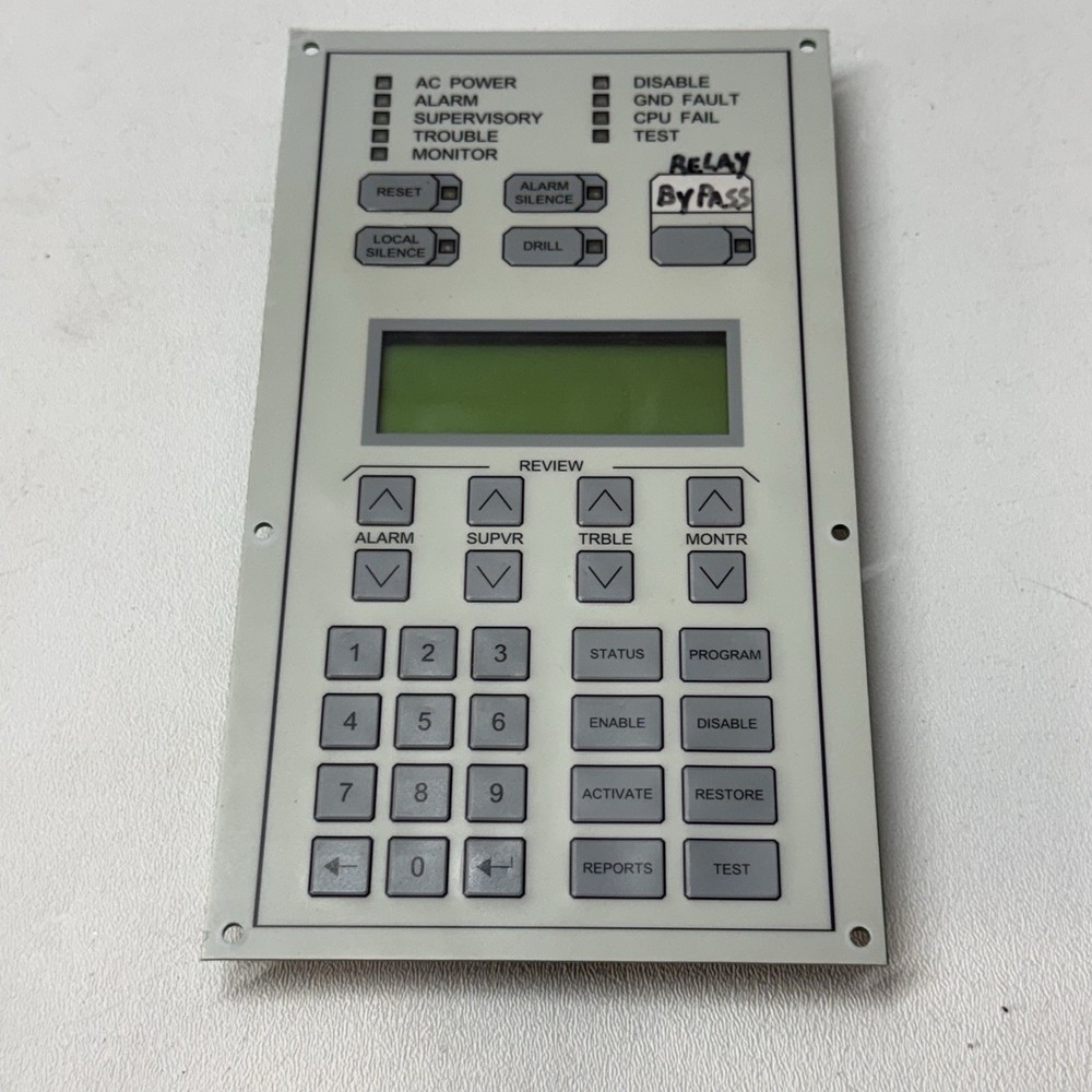 Edwards EST 2-LCD Fire Alarm Display for EST2