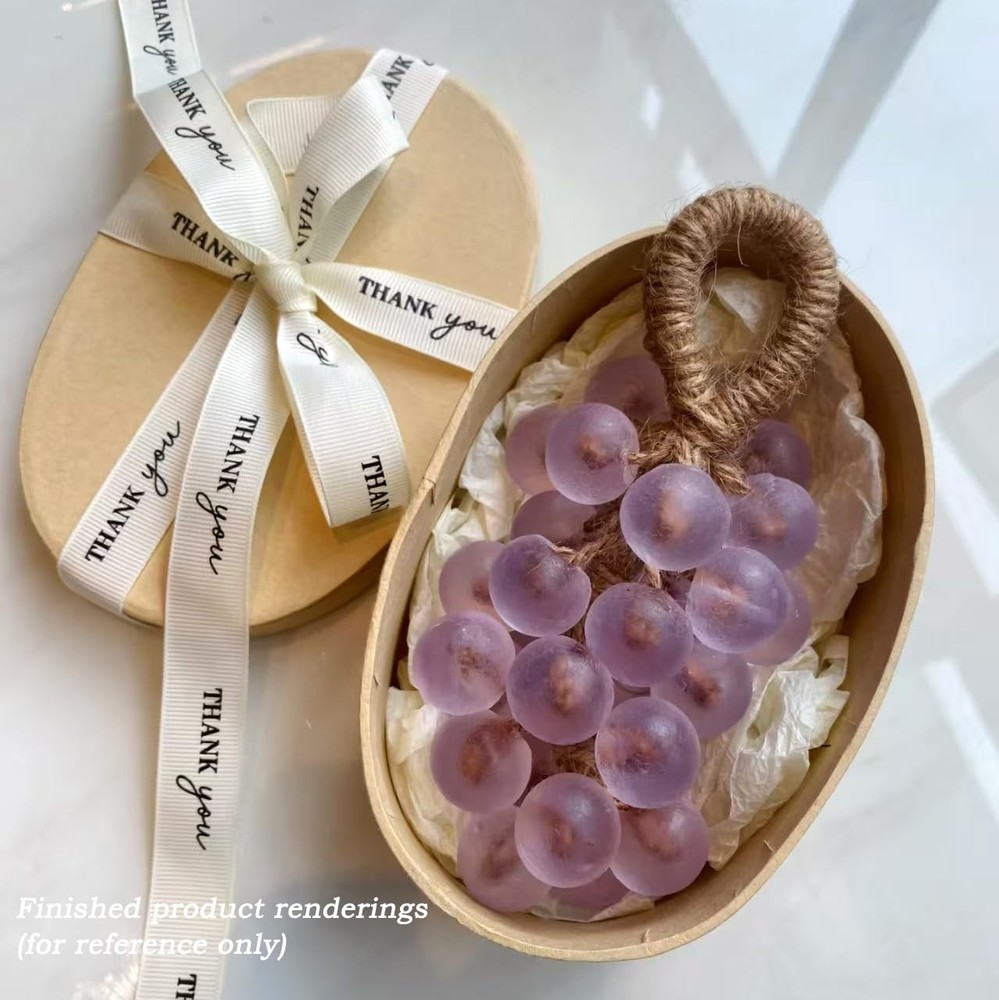 DIY Grape Soap Making Kit for Beginners, Complete Handmade Craft Set with Mol...