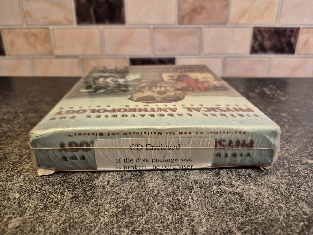 Virtual Laboratories For Physical Anthropology 1998 Windows/Mac PC Cdrom New HTF
