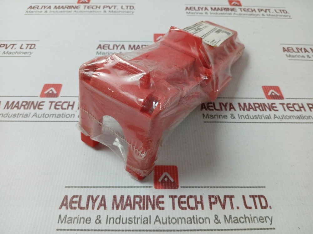 NORTH BS02R Ball Valve Lockout Polypropylene