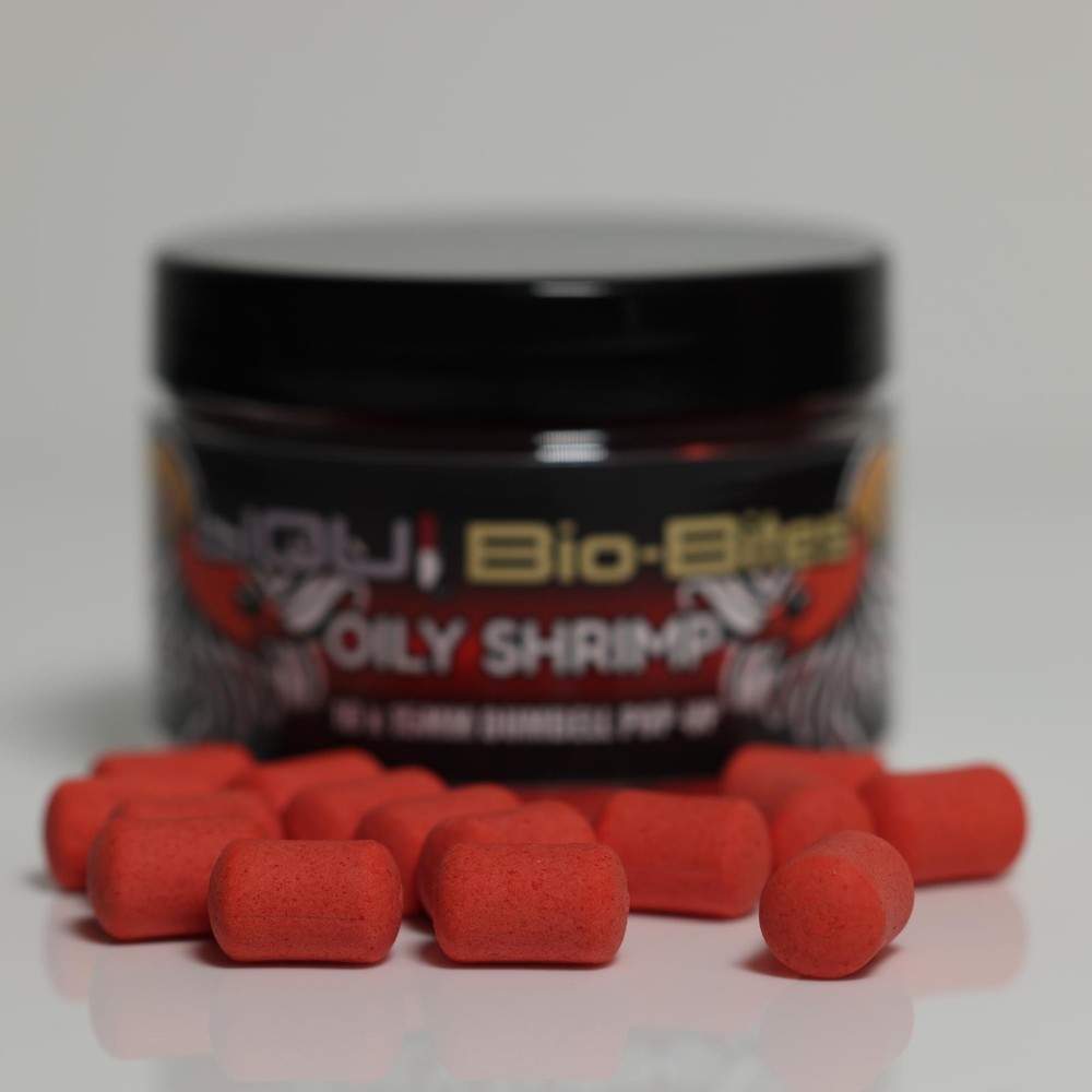 Oily Shrimp Bio-Bites Dumbell Pop-Ups