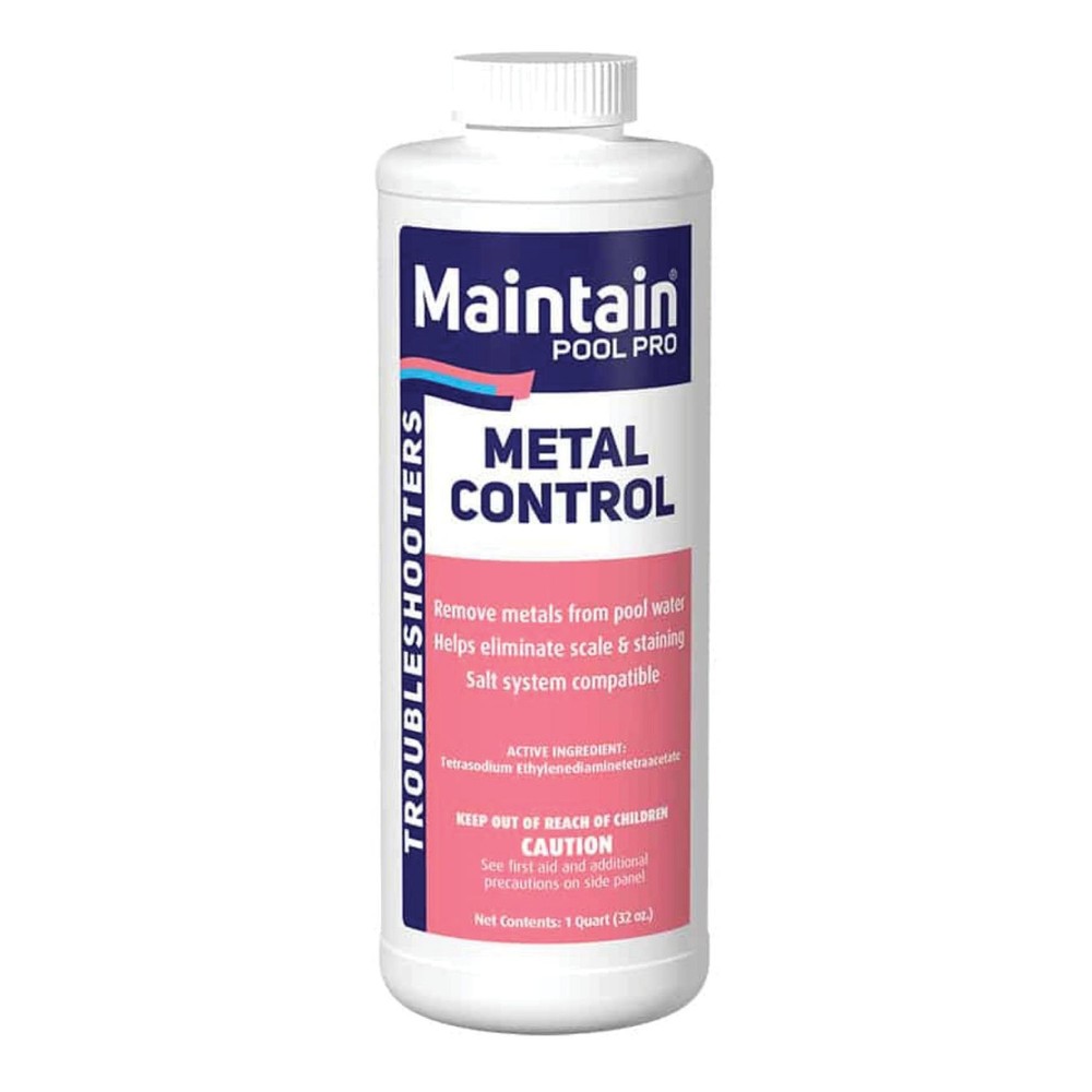Maintain Pool Pro Metal Control - 1 Quart