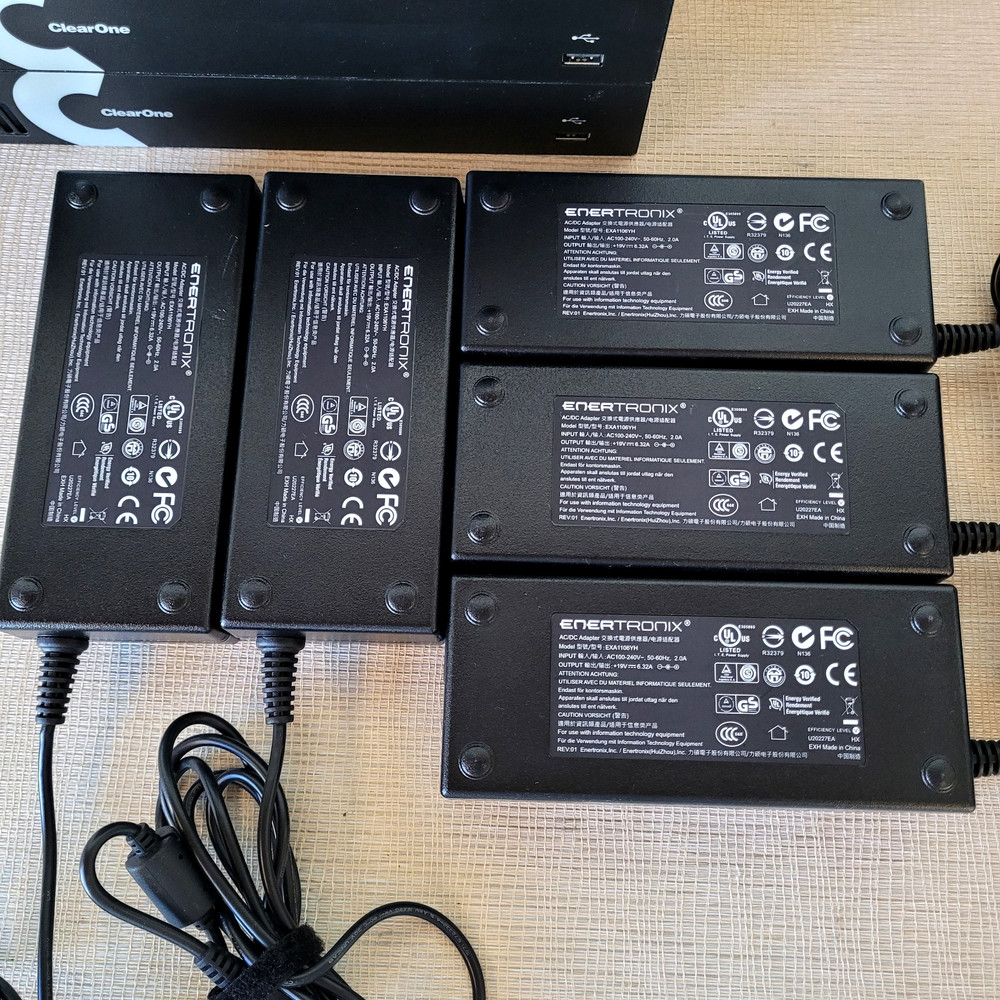 5 ClearOne View Pro Decoder Streaming D110 Digital AV HD Tested w/Power Adapter