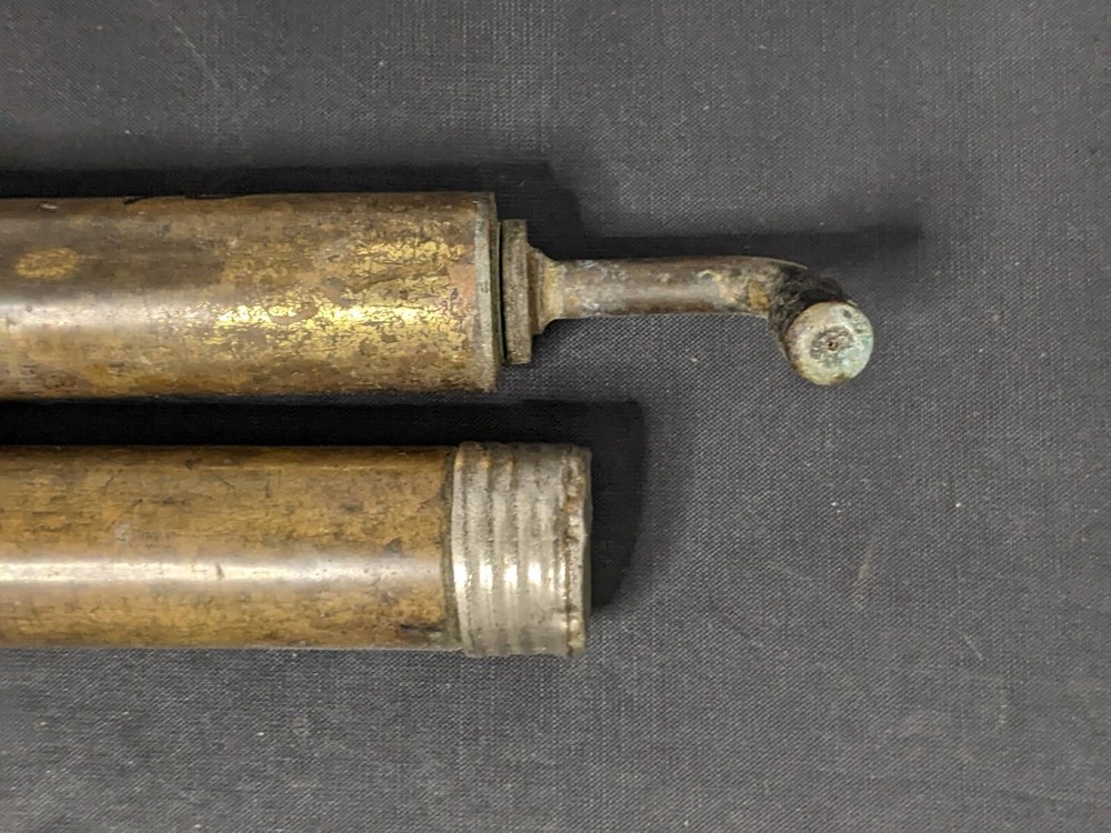 Vintage Small Alcohol Blow Torch Brass Untested