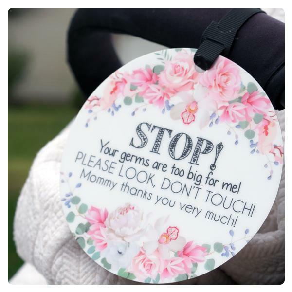 Flower Tag