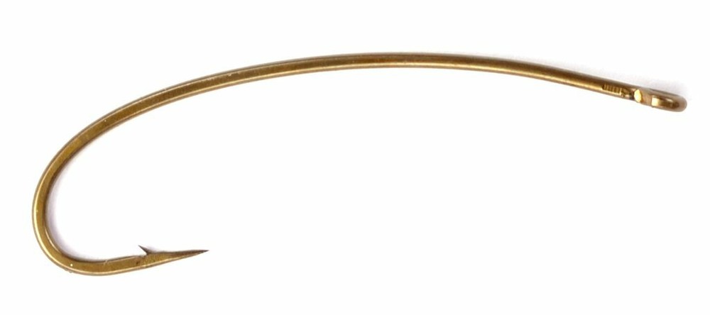 Daiichi Hooks 1270 - Multi Use Curved Hook, Bronze Finish