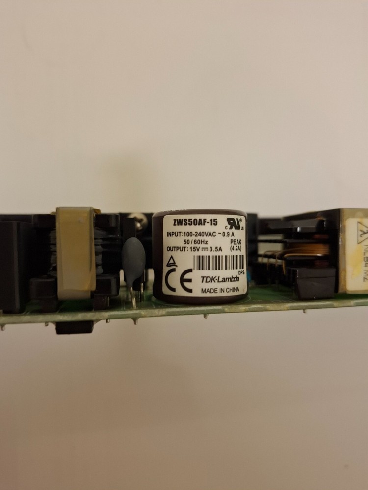 Screen CTP power supply LAMBDA ZWS50AF-15