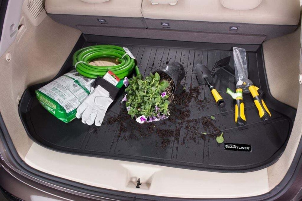 3D MAXpider Black Extended Cargo Liner for Honda Pilot