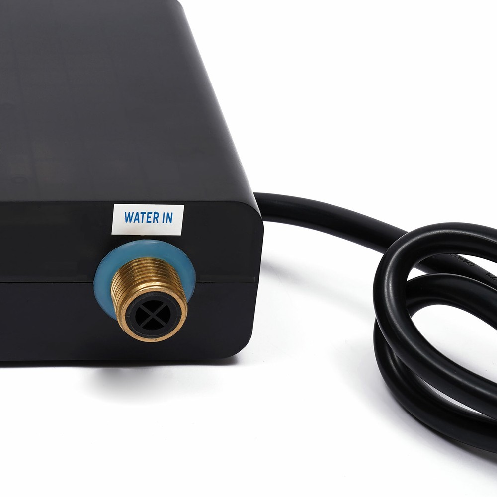 Electric Tankless Home Hot Water Heater Whole House Instant Heating 3000W 110V