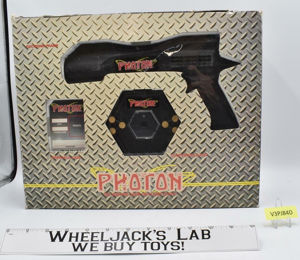 Photon Electronic Phaser Computerized The Ultimate Game On The Planet Target