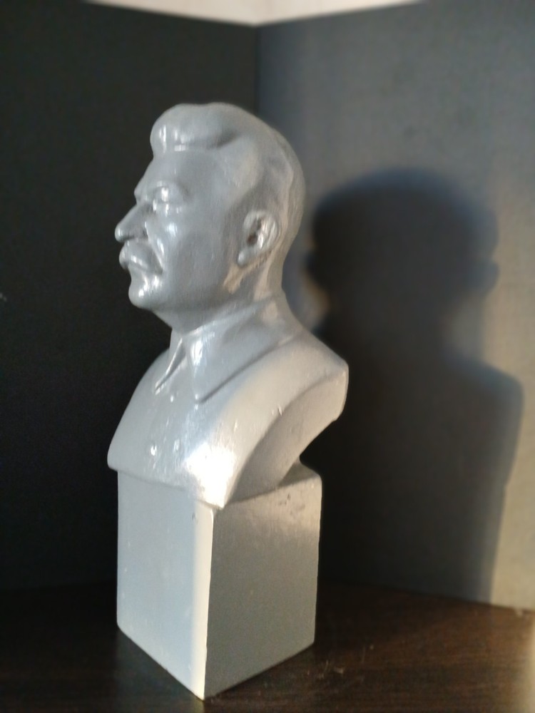 Soviet vintage statuette. I. Stalin