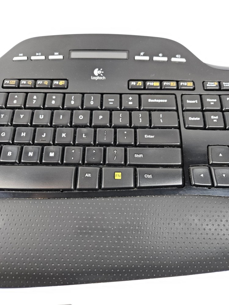Logitech MK700 Wireless Keyboard With Dongle Unifying Receiver USB TESTED WORKS