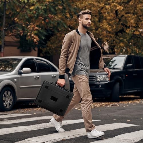 Wireless Mic Case - Hard Shell Case Compatible with Shure