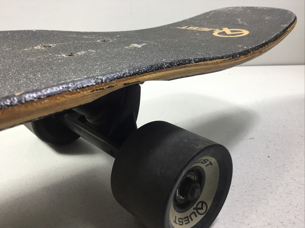 Quest Longboard Skateboard 44" Cruiser Twisted Cherry Tree Design Smooth Wheels