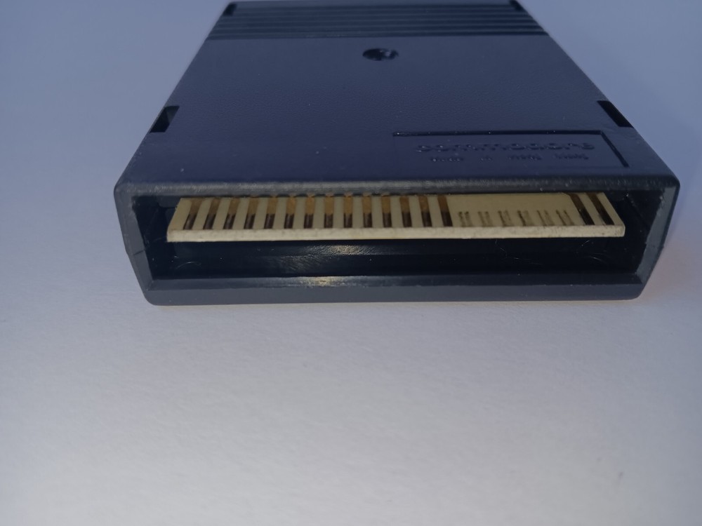 VTG Commodore 64 Visible Solar System Computer Game Cartridge Tested/Works