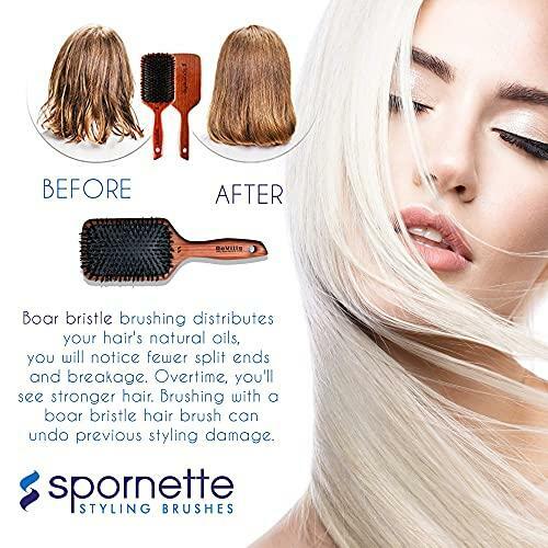 Spornette DeVille Cushion Paddle Boar Bristle 344