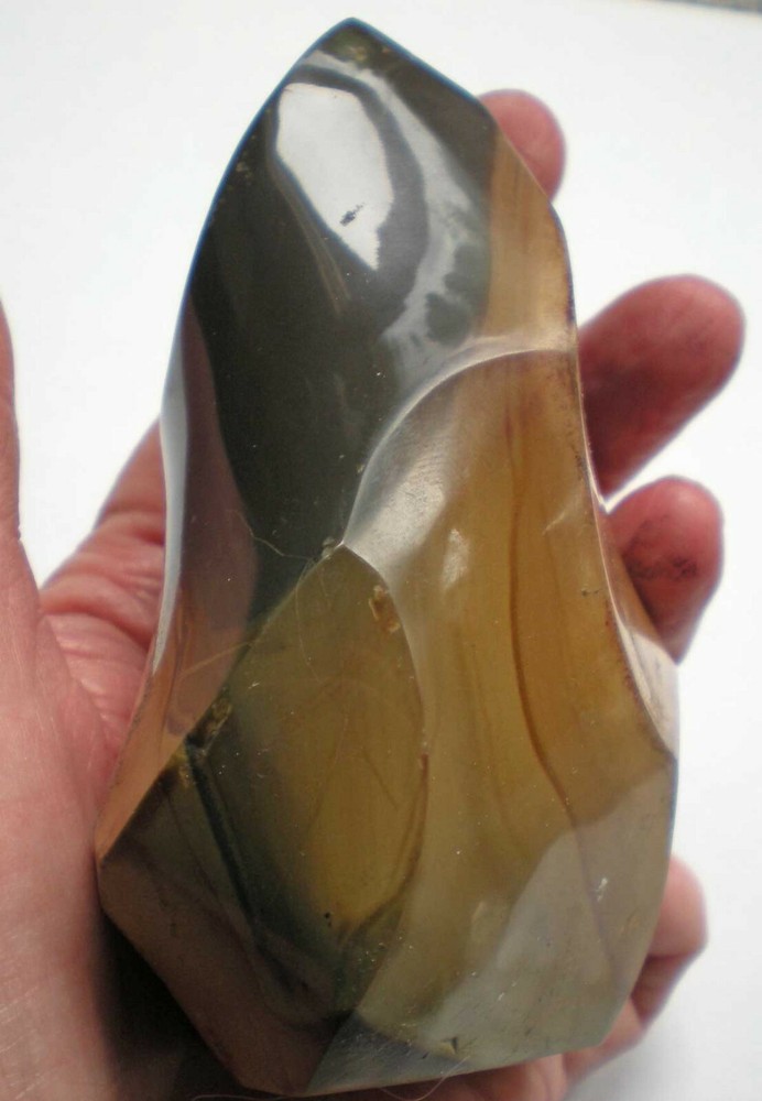 Polychrome Jasper Standing Stone Flame - Madagascar sc971