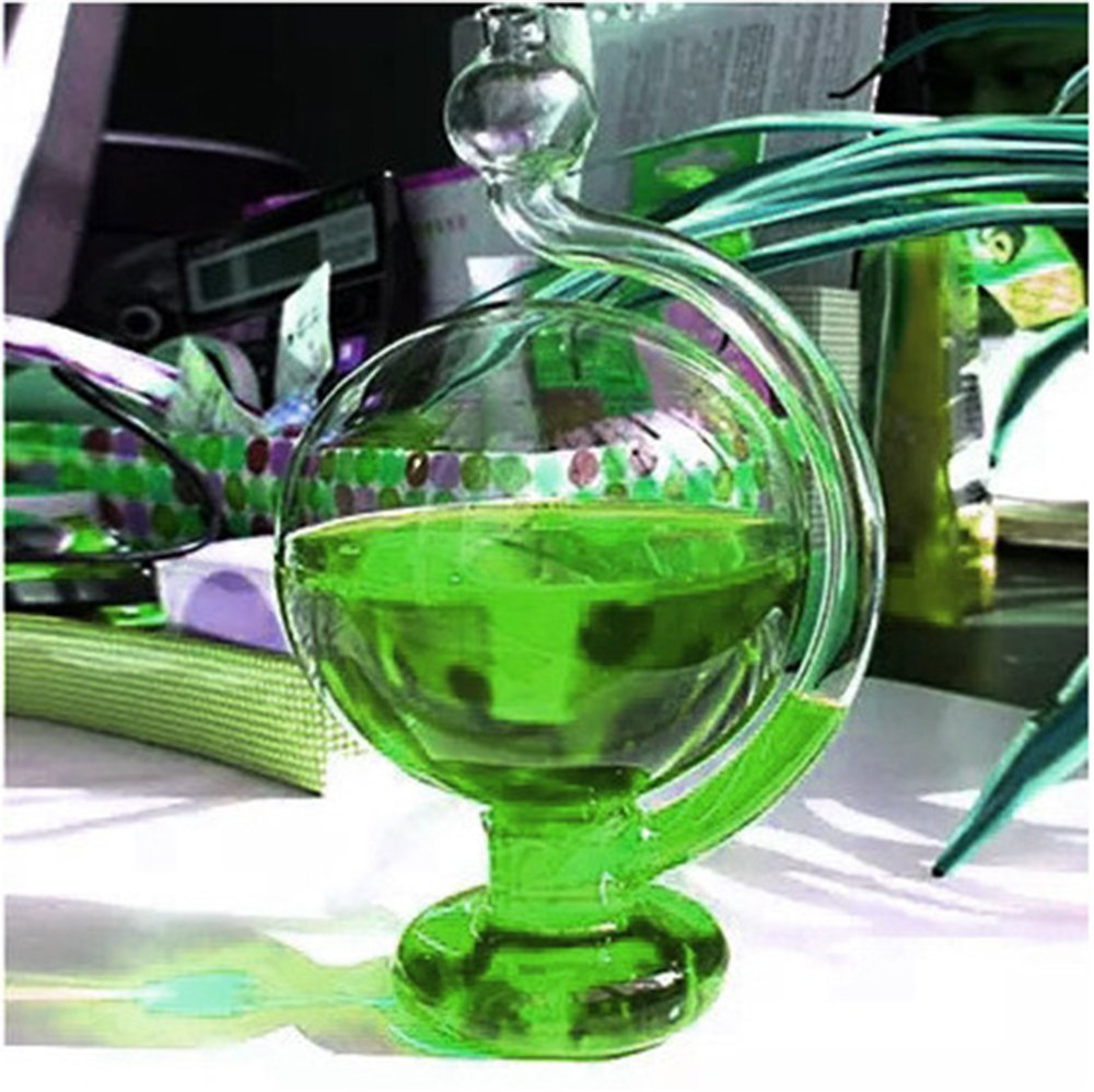 Storm Glass Weather Forecaster - Modern Home Ornament Visual Forecasting Tool