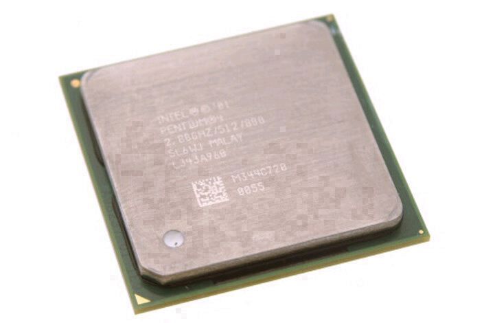 SL6WJ - 2.80GHZ Pentium 4 Processor (CPU)