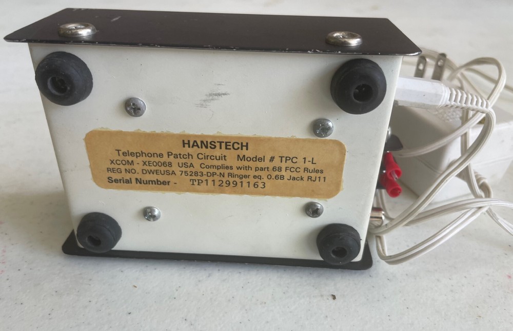 Hanstech TPC 1-L