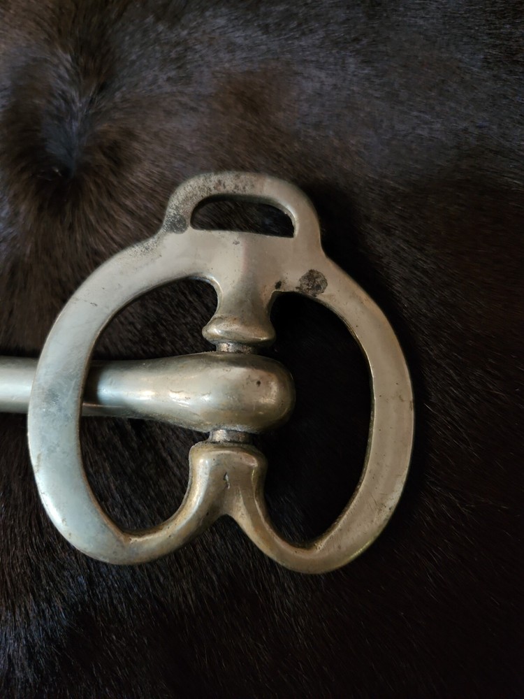 STALLION IN HAND BIT 4 1/2 INCHES