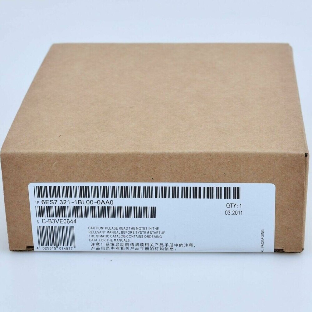 New Siemens 6ES7 321-1BL00-0AA0 6ES7321-1BL00-0AA0 Analog Input Modules