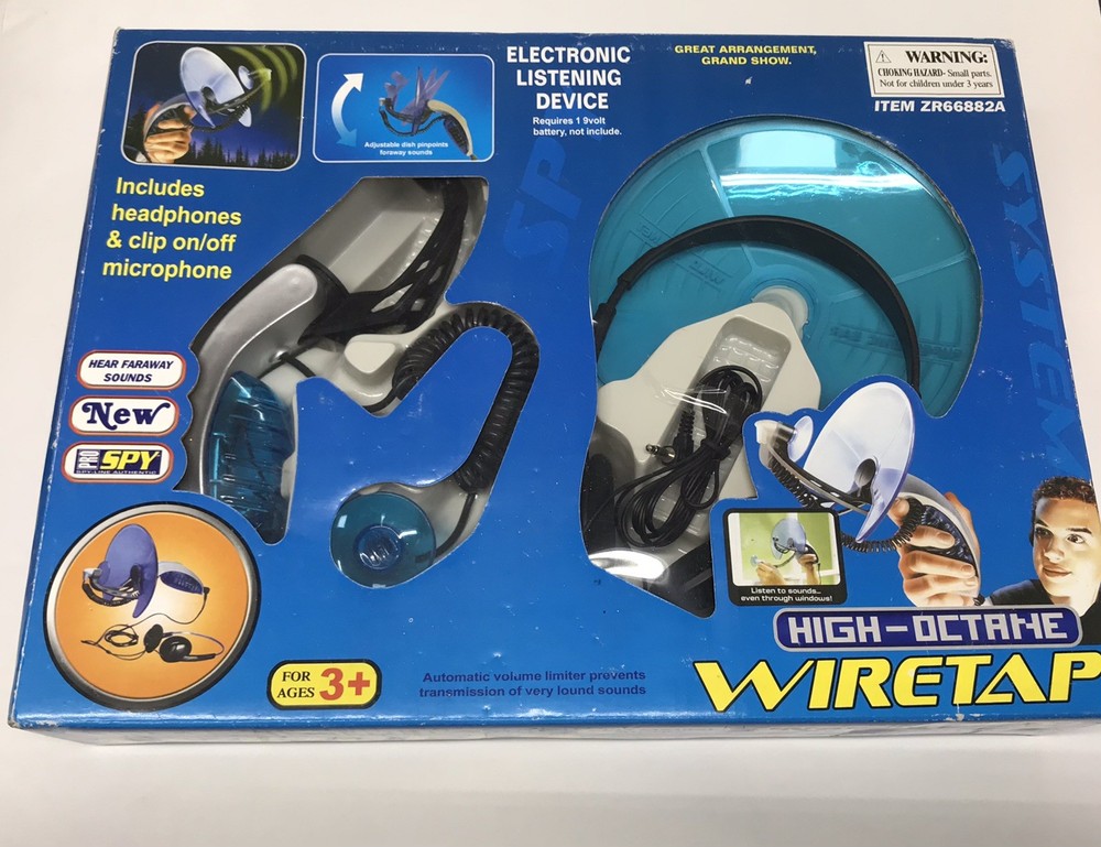 Electronic Listening Device Ages 3+ New