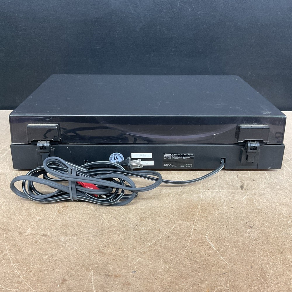 Sony Servo Controlled Automatic Stereo Turntable System PS-LX150H - Untested