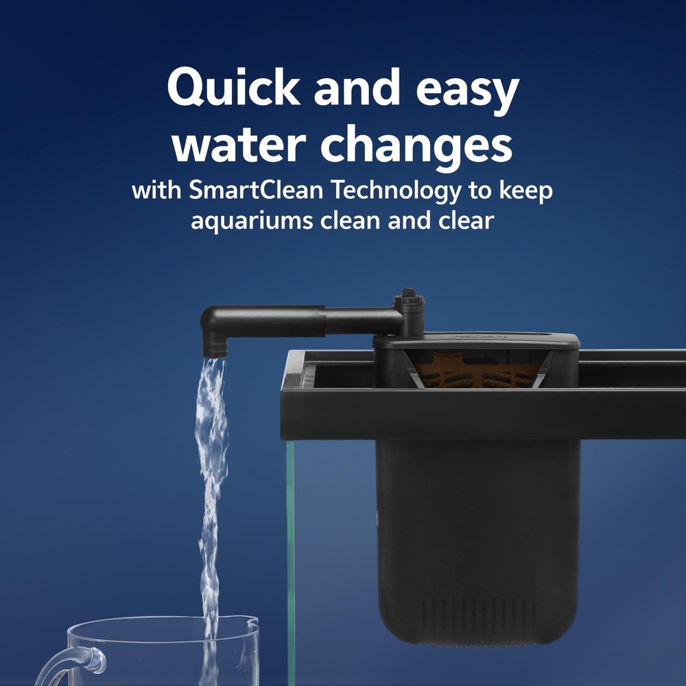 QuietFlow Internal Filter with SmartClean Technology, Extra Small