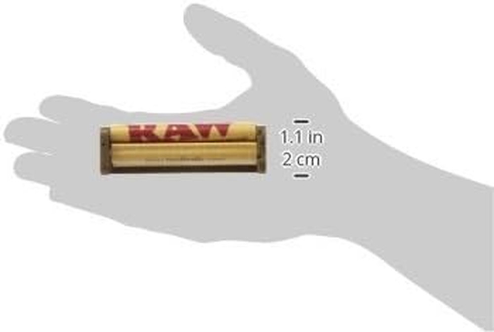 79 Mm 1 1/4 Hemp Plastic Cigarette Rolling Machine