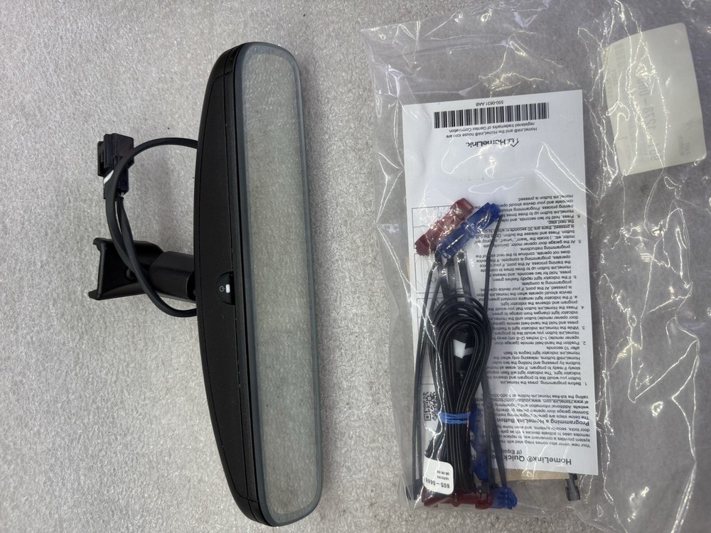 Series 8 Frameless Auto-Dimming Mirror 50-genk8a