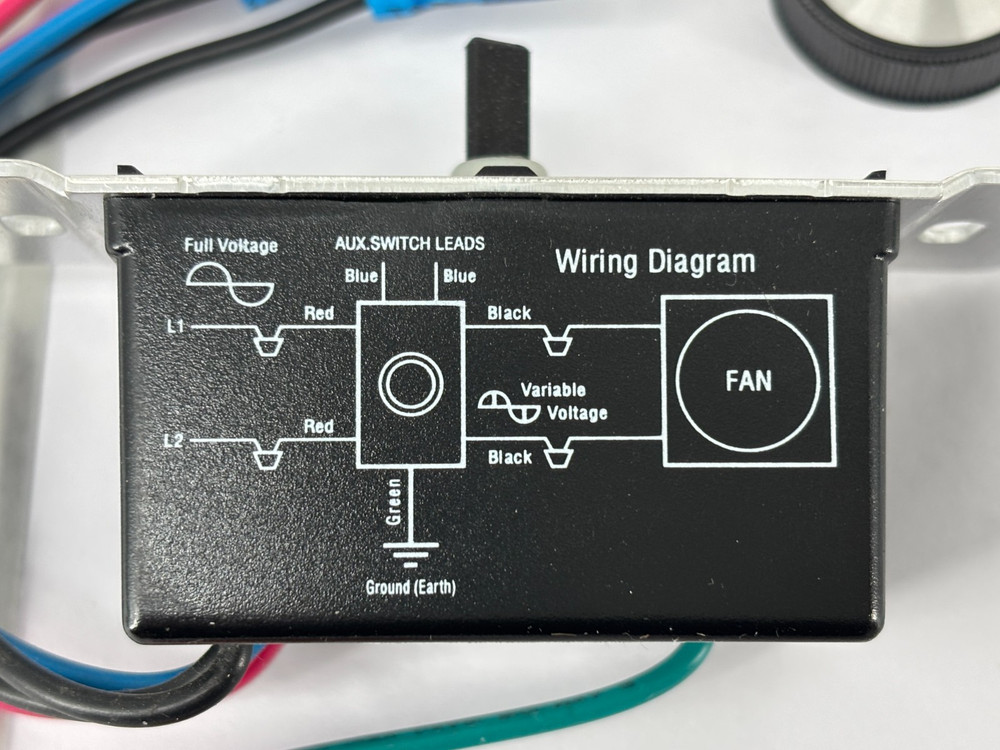 KB Electronics KBWC-25LK(4L) Solid State Motor Speed Control 5A 240V