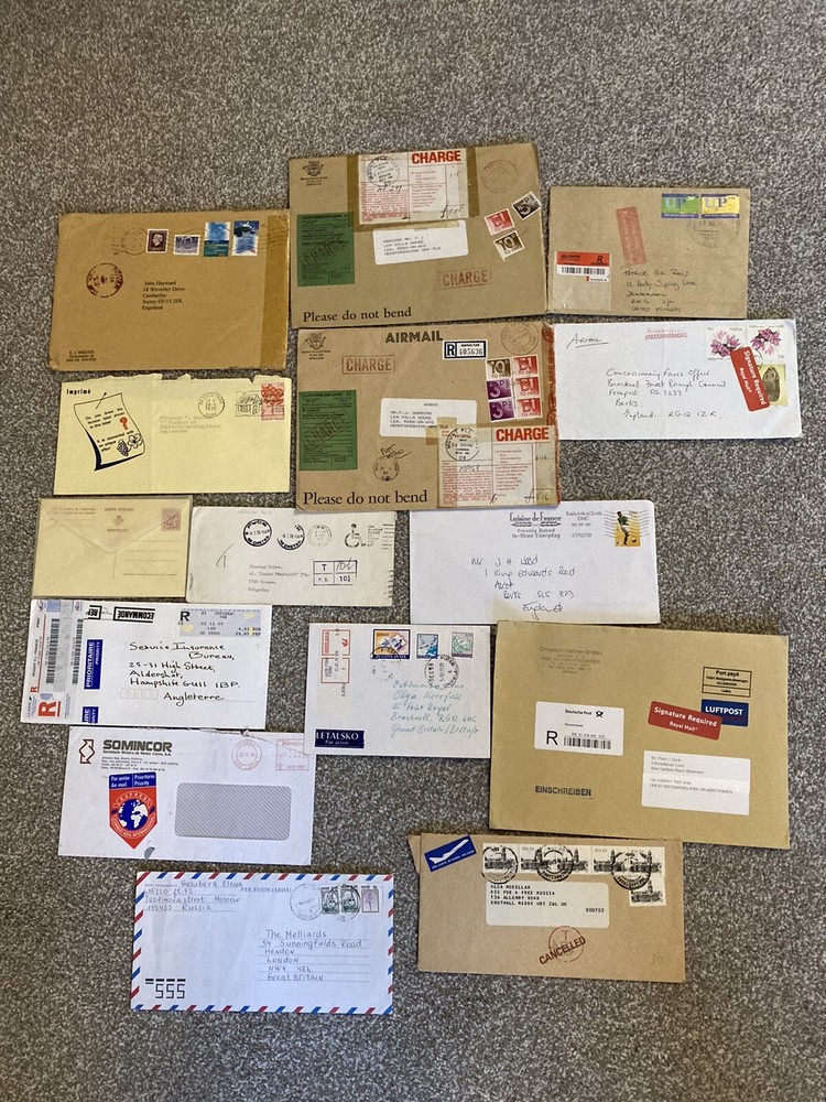 European Envelopes Job Lot