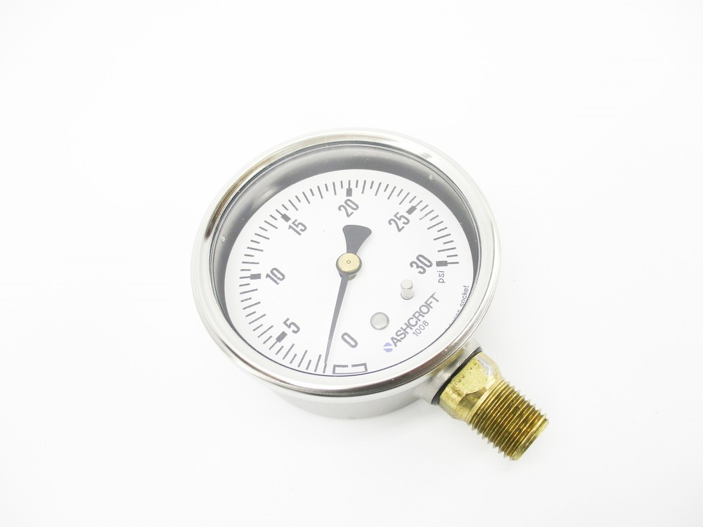 ASHCROFT 631008A02L30# 0-30PSI NSMP