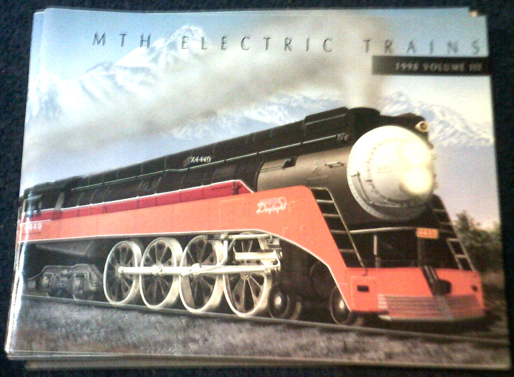 MTH Electric Trains 1998 Volume III