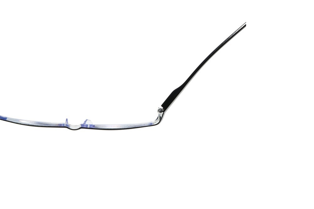 7 Pair Mens Rectangular Blue Light Blocking Reading Glasses Spring Hinge Readers