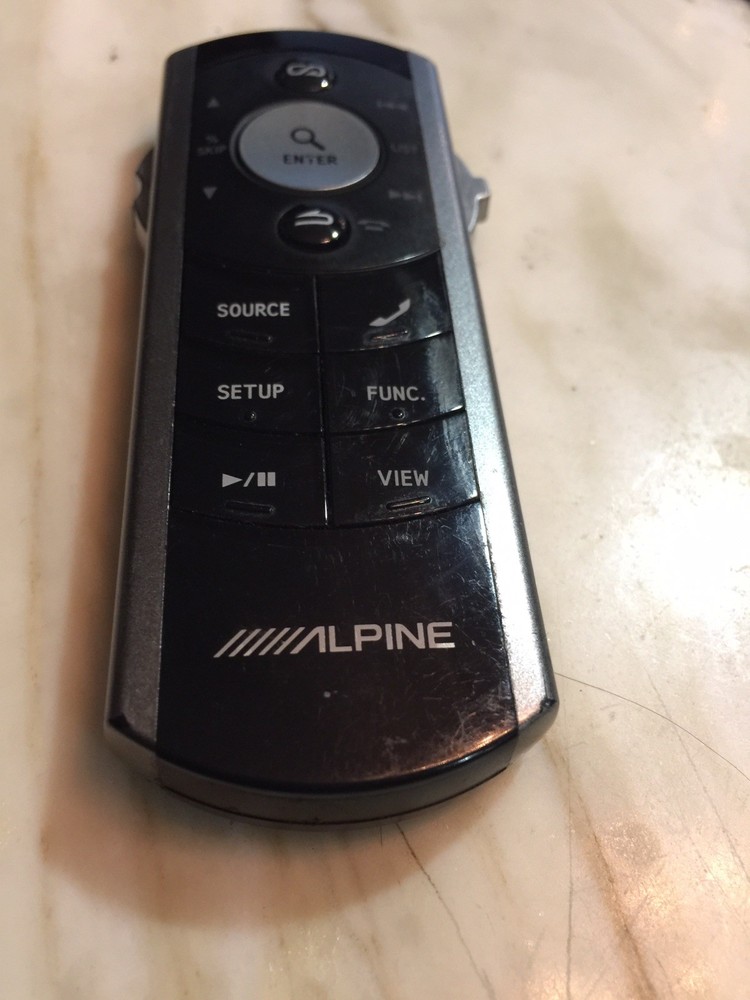 ALPINE RUX 4220 REMOTE CONTROL ORIGINAL ALPINE RUX 4220 REMOTE CONTROL OEM