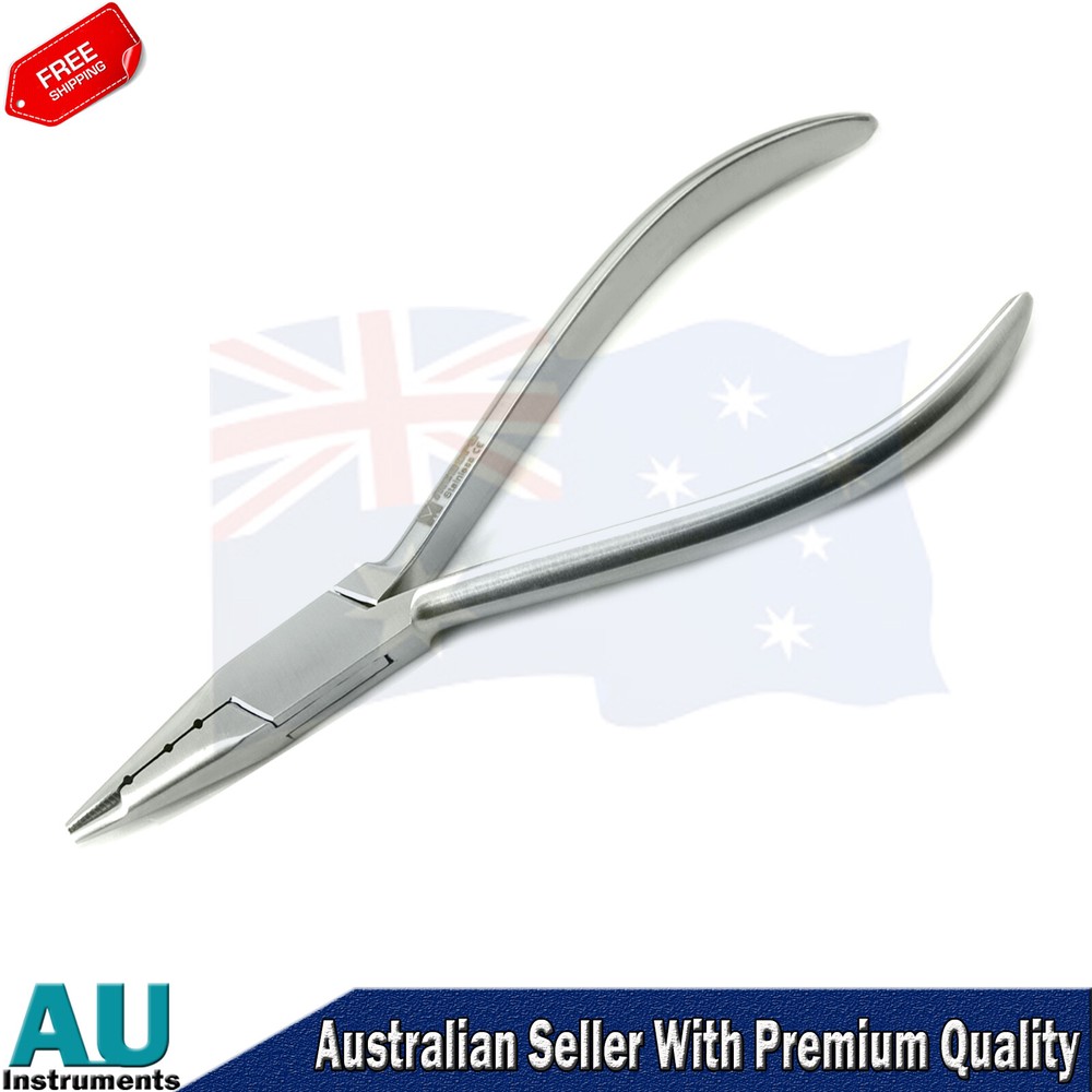 Jarabak Pliers Forming Wire Bending Looping Orthodontic Lab Instruments