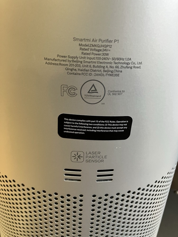 Smartmi Air Purifier P1 White