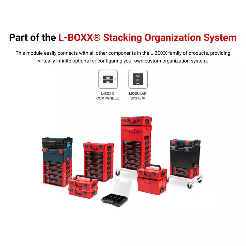 Stacking Tool Cart Dolly 25.4 In.