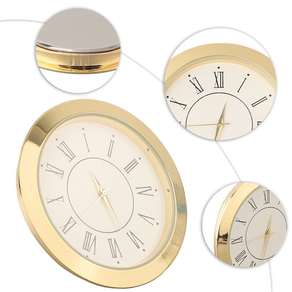 for MINI Clock Insert Quartz Movement Round 55mm Round Quartz Clock Insert