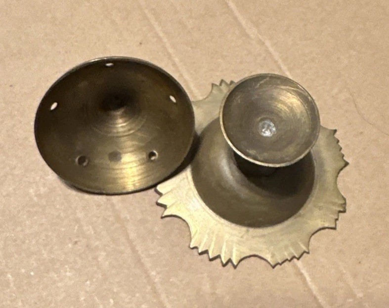 Vintage Incense Holder 4” Tall