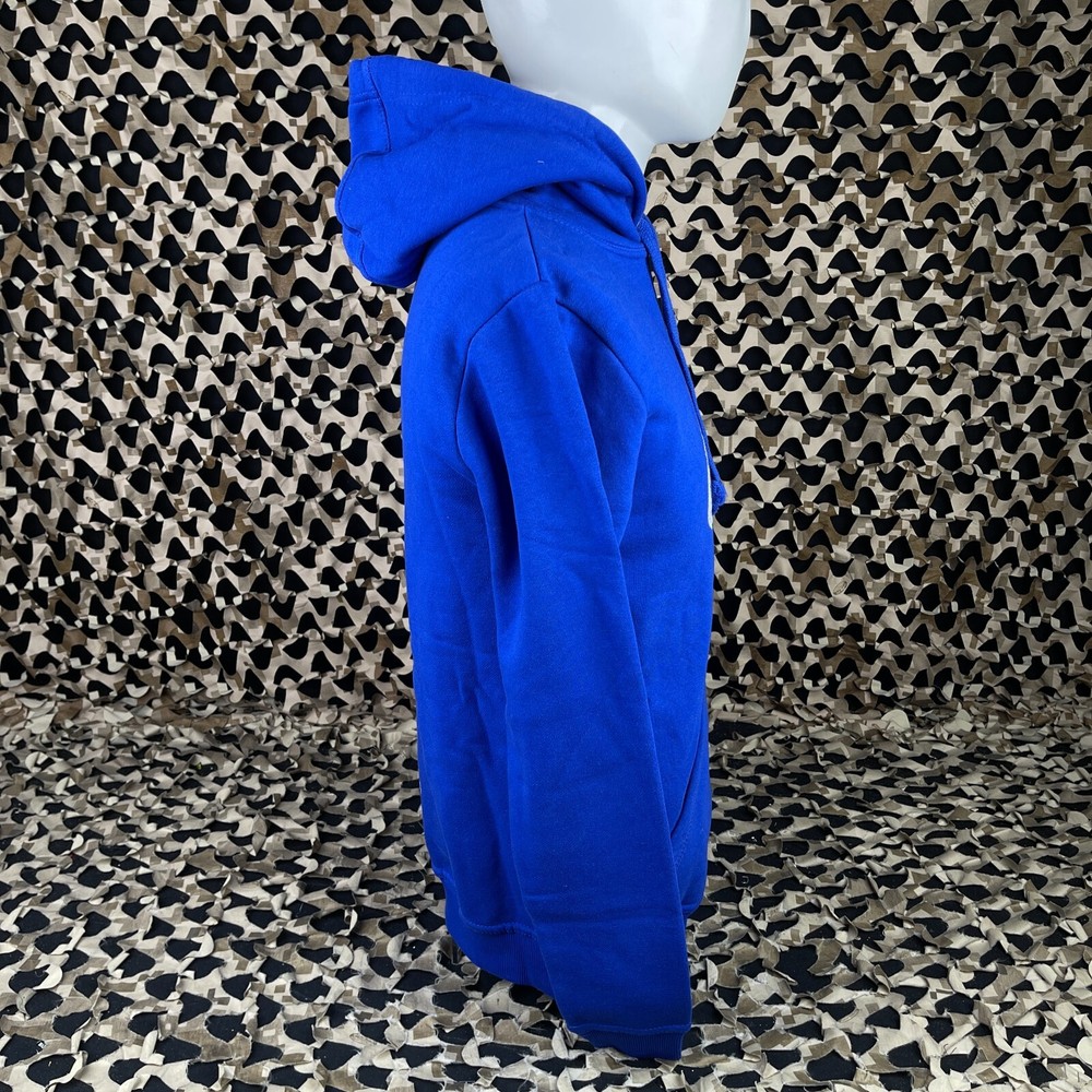 NEW Planet Eclipse Shift Hooded Sweatshirt - Royal Blue - Large