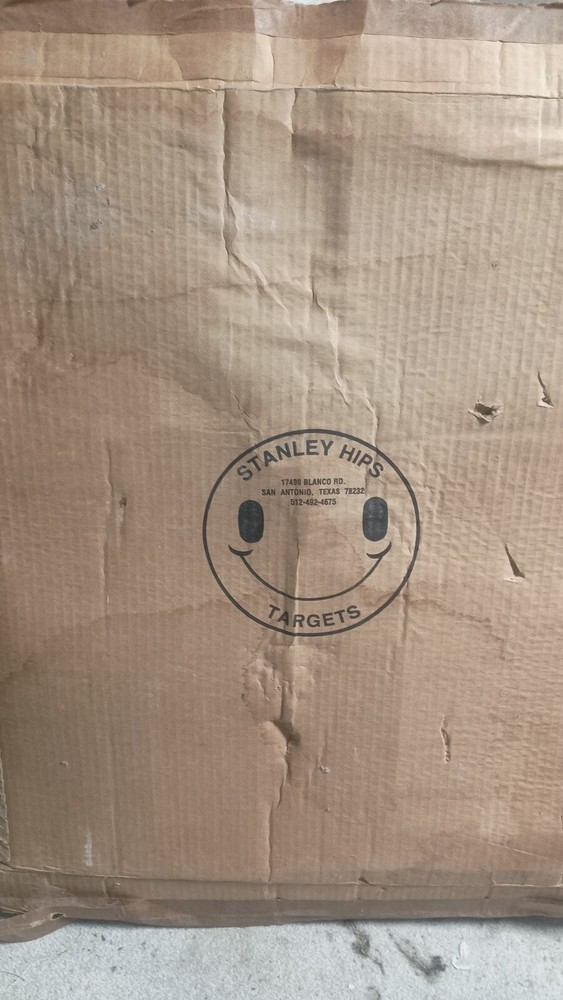 Stanley Hips Black Hole Archery Target 24" Inch