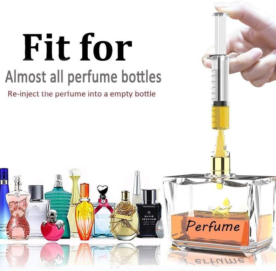 MUB Perfume Refill Pump Tools, Perfume Dispenser with Adapter Tools for Perfume