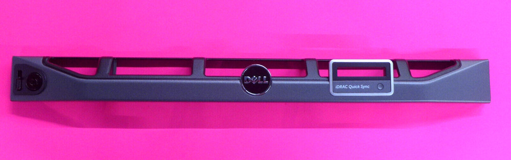 NEW Dell PowerEdge R630 iDRAC Quick Sync Security Bezel 8JP02