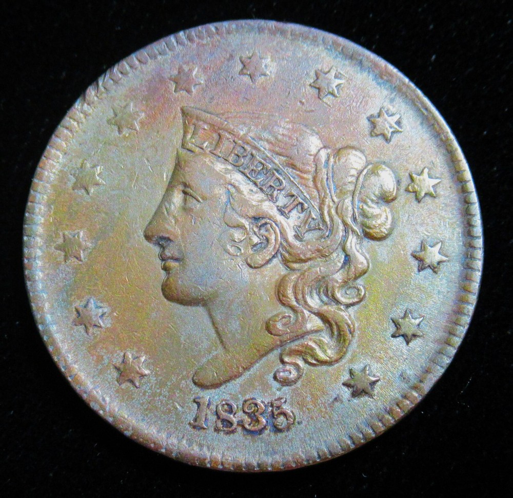 1835 Large Cent. High Grade!!!